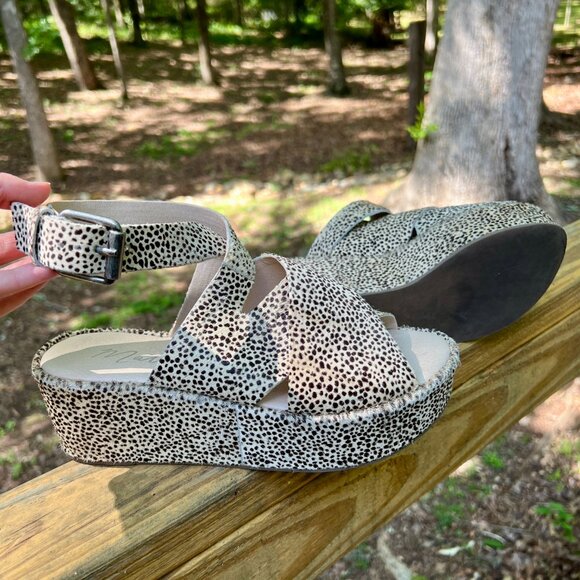 Matisse Runaway Platform Sandal - Size 8 - Picture 2 of 7